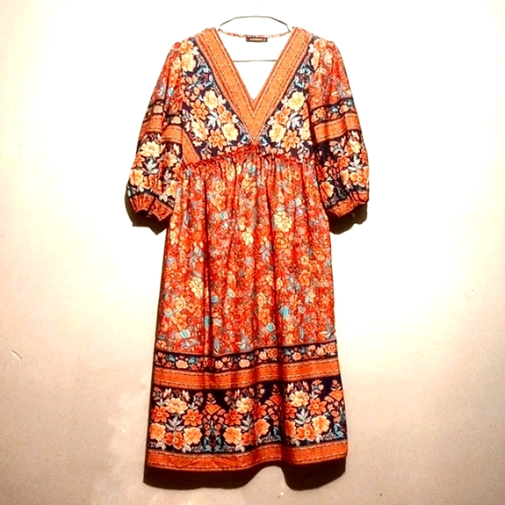 JUST FASHION NOW Floral Dress